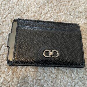 Men’s Salvatore Ferragamo Money Clip Holder Wallet